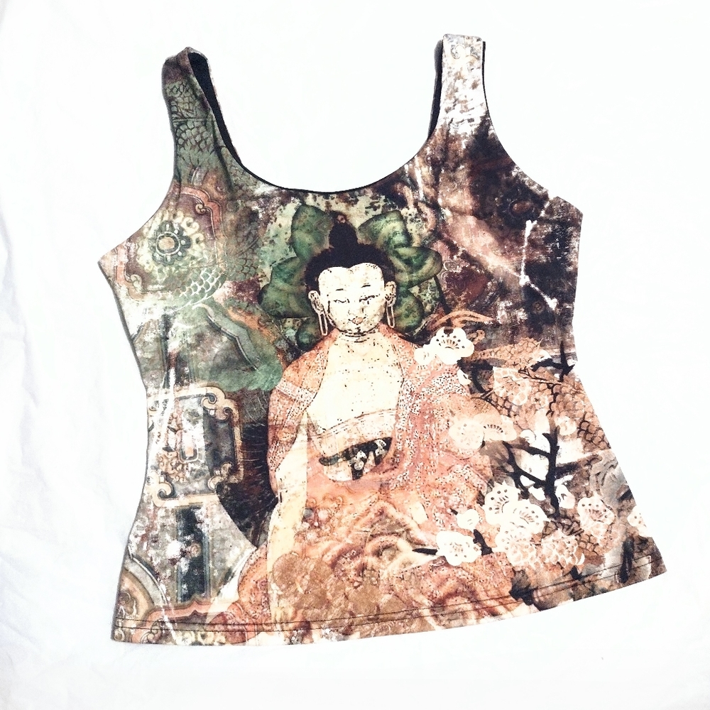 Buddha tank top